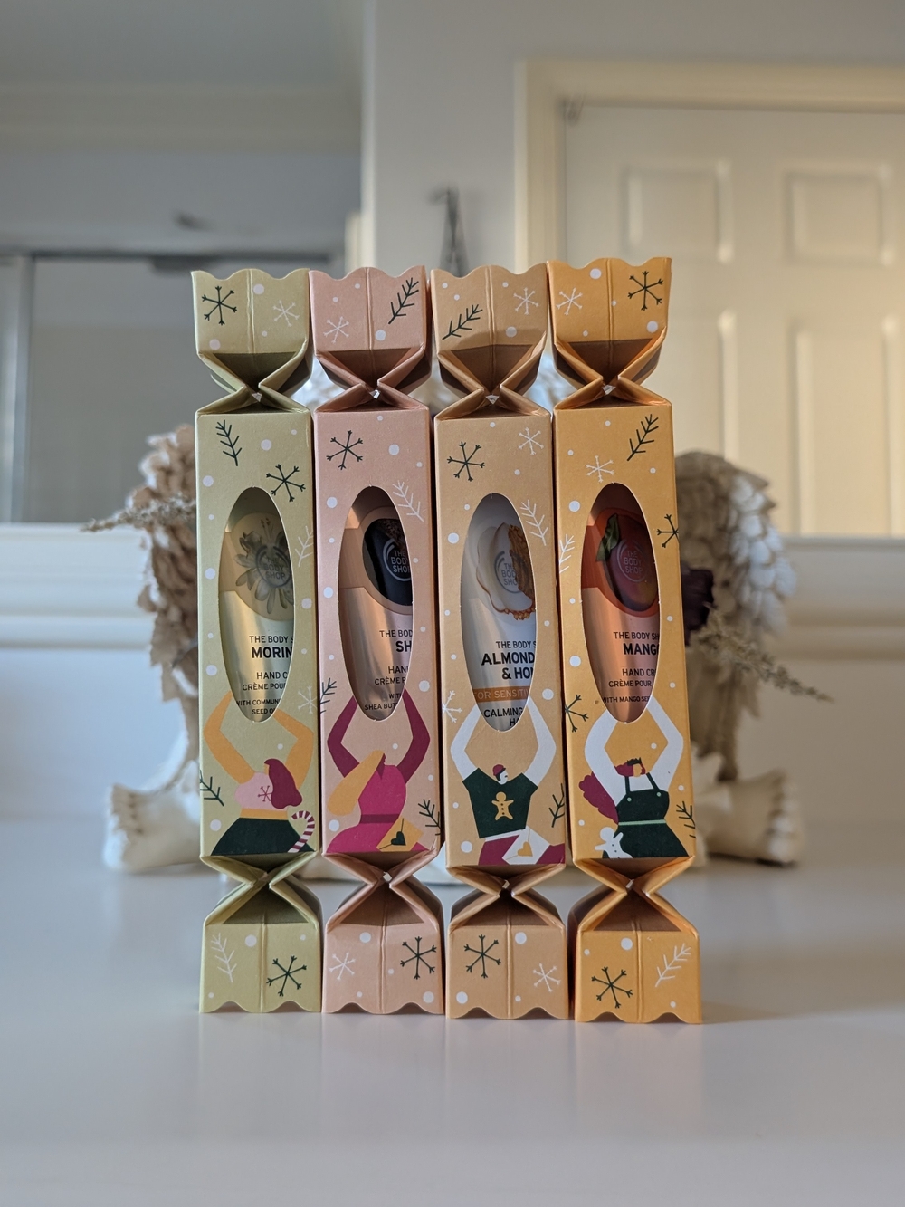 The Body Shop Holiday Hand Cream Set
